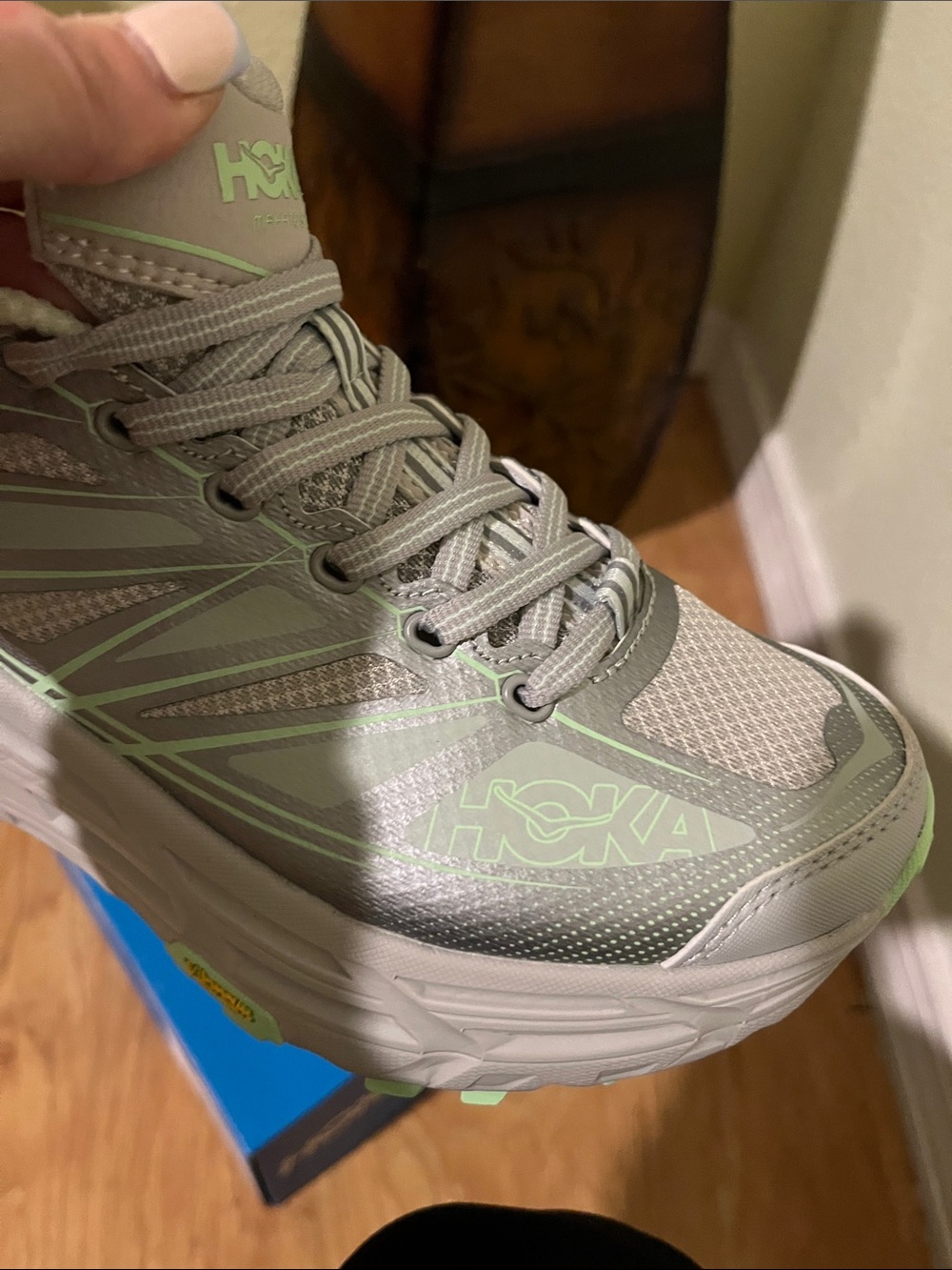 NIB women’s Hoka Marfate Speed 2 W Sz 6.5 or M Sz 5.5 - Picture 9 of 10